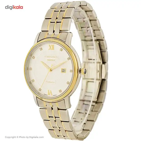 ساعت مچی عقربه ای مردانه رومانسون مدل TM3257MM1CAS1G