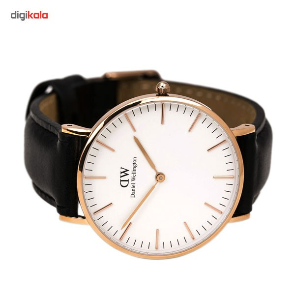 ساعت مچی عقربه ای زنانه دنیل ولینگتون مدل DW00100036