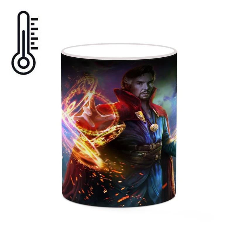 ماگ حرارتی کاکتی مدل دکتر استرنج Doctor Strange کد mgh38537