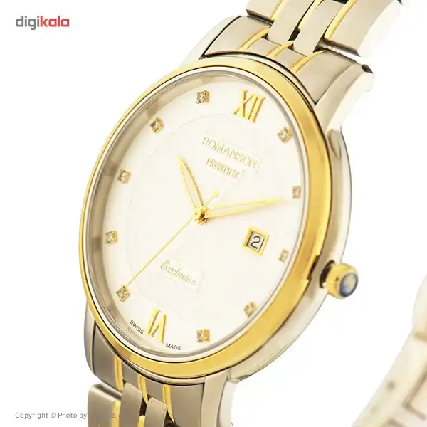 ساعت مچی عقربه ای مردانه رومانسون مدل TM3257MM1CAS1G
