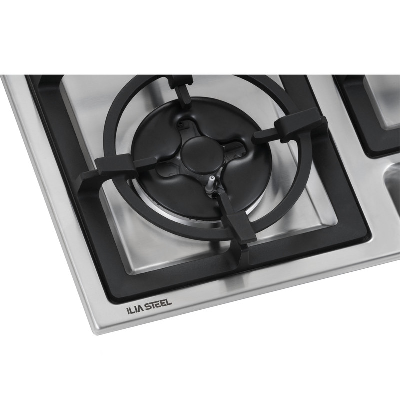 اجاق گاز 4 شعله ایلیا استیل مدل S403