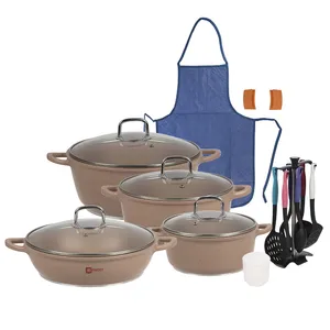 سرویس پخت و پز 18 پارچه ماتکس