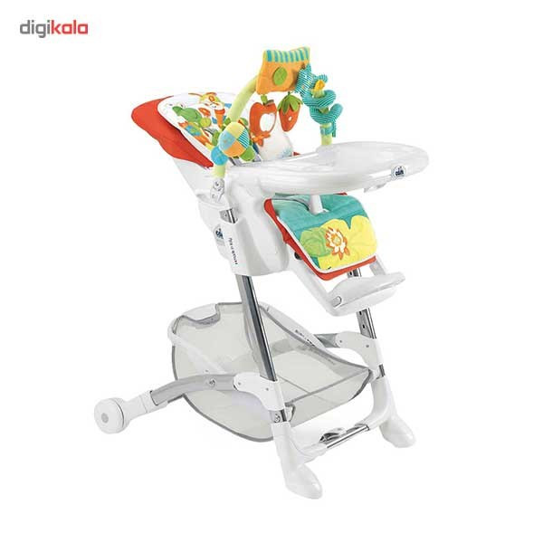 صندلی غذاخوری کم مدل Seggiolone Istante S2400 C220