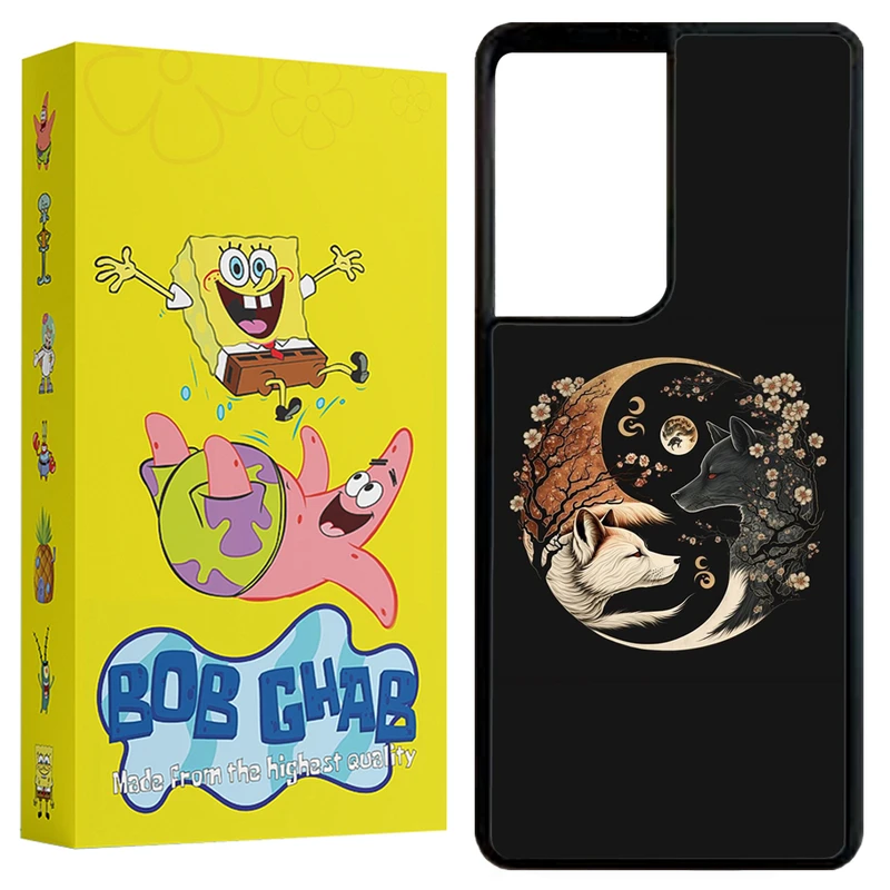 کاور باب قاب مدل BCPS21U مناسب برای گوشی موبایل سامسونگ Galaxy S21 Ultra 5G