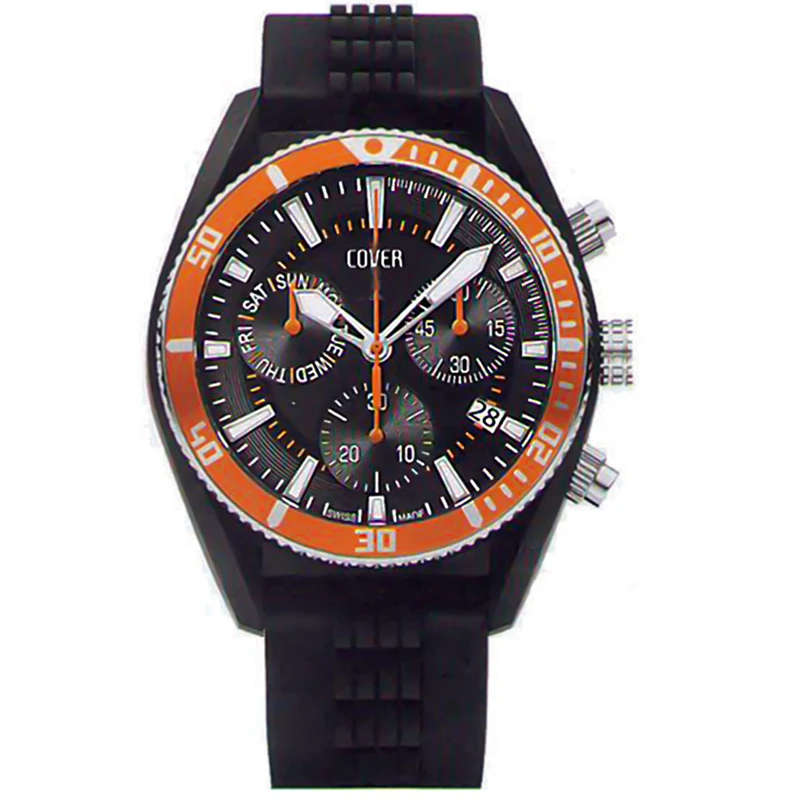 ساعت مچی عقربه ای مردانه کاور مدل Co40.05