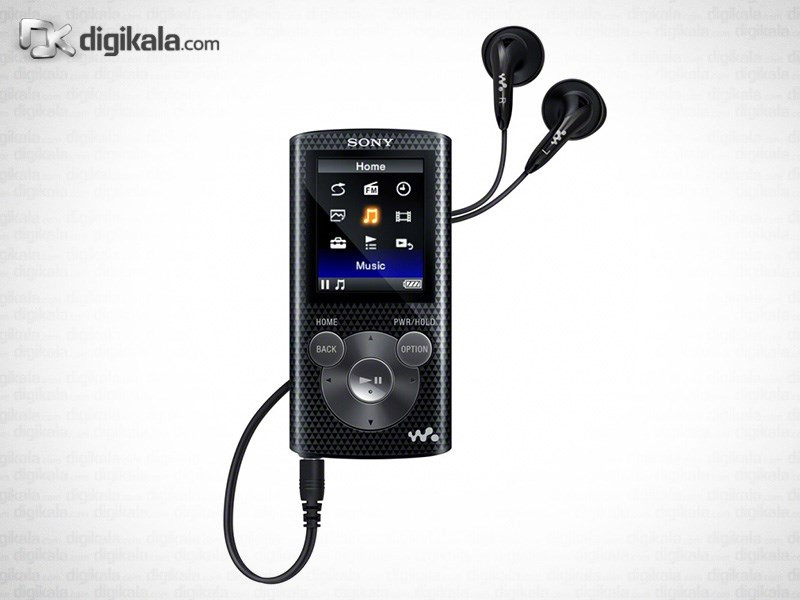 پخش کننده ی موسیقی سونی NWZ-E384
