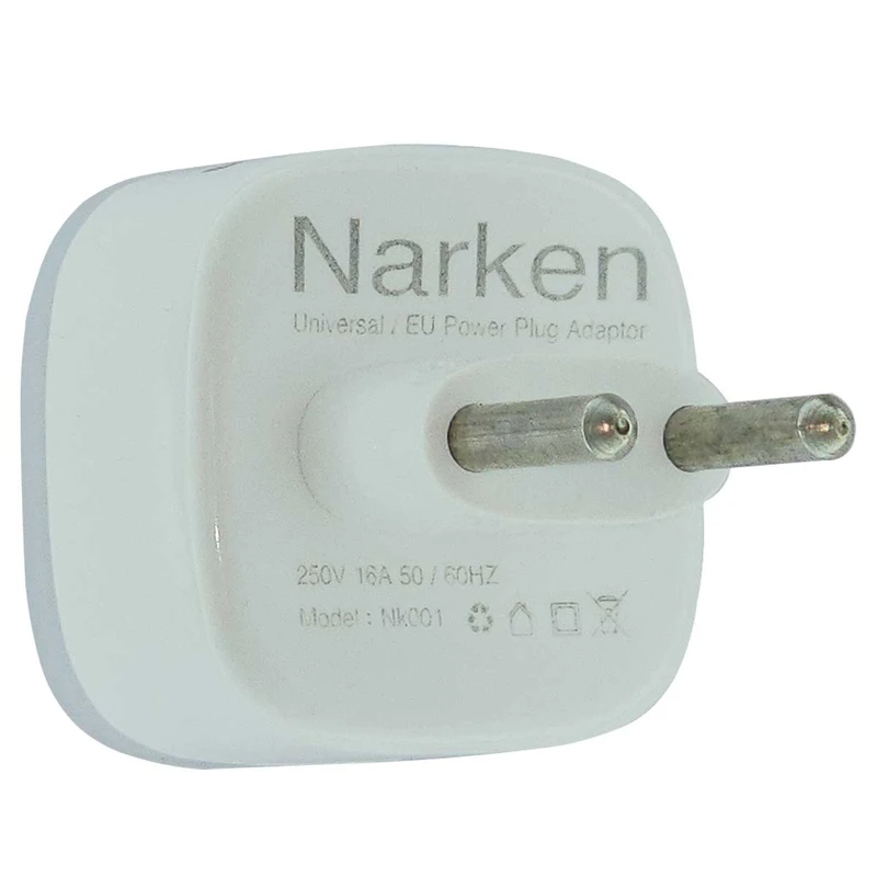 عکس شماره 4 : مبدل برق نارکِن مدل nk001 طرح چراغدار