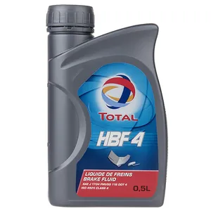 روغن ترمز خودرو توتال مدل HBF 4 حجم 500 میلی لیتر