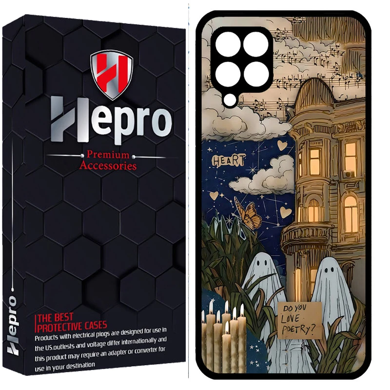 کاور هپرو طرح فانتزی مدل TPU مناسب برای گوشی موبایل سامسونگ Galaxy A12