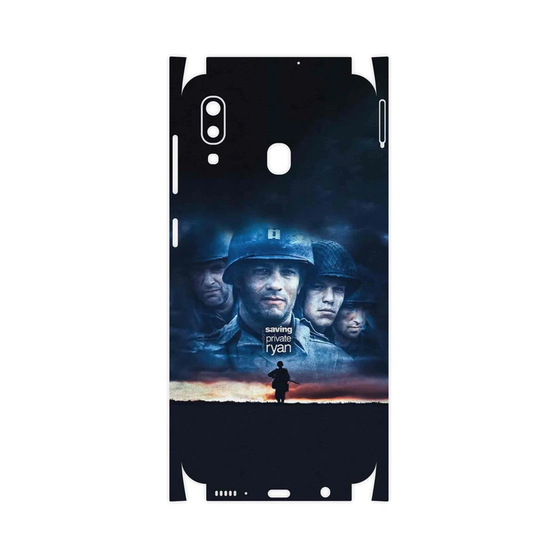 برچسب پوششی ماهوت مدل Saving Private Ryan-FullSkin مناسب برای گوشی موبایل سامسونگ Galaxy A20