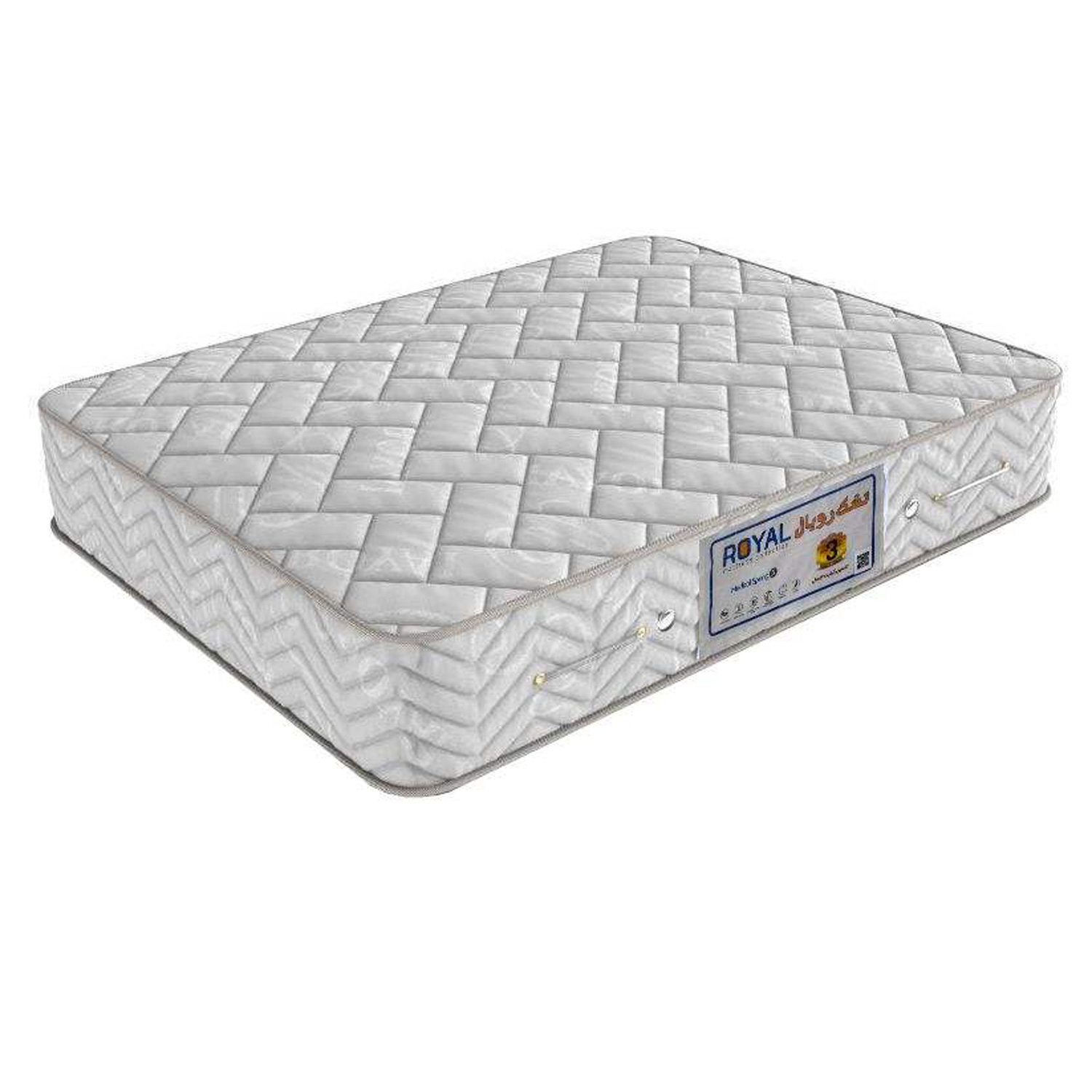 تشک رویال مدل آیسان کد F444 یکنفره سایز 130x70 سانتی متر