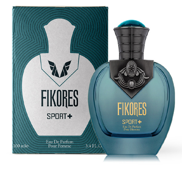 ادوپرفیوم فیکورس مدل اسپرت پلاس حجم 100 میلی لیتر