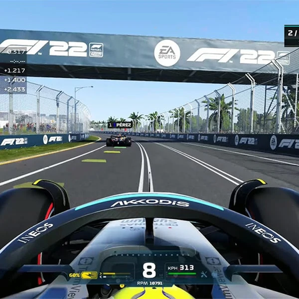 عکس شماره 5 : بازی فرمول یک f1 22 مخصوص pc نشر لیمو استور