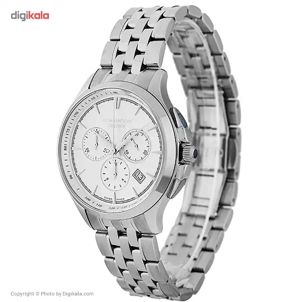ساعت مچی عقربه ای مردانه رومانسون مدل TM3258HM1WAS2W