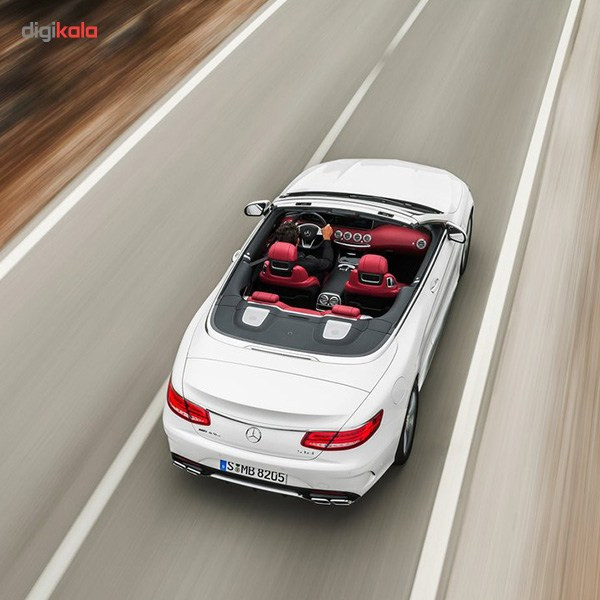 خودرو مرسدس بنز S63 اتوماتیک سال 2016