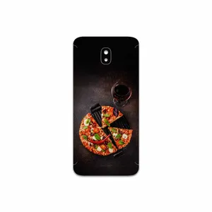MAHOOT Pizza Cover Sticker for Samsung Galaxy J5 Pro