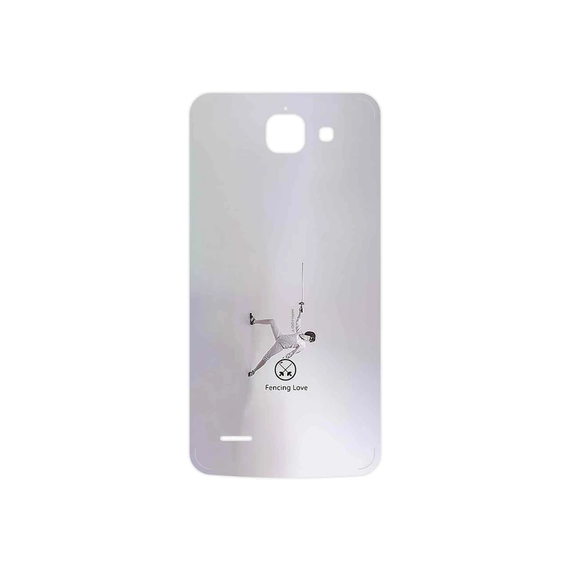 برچسب پوششی ماهوت مدل Fencing مناسب برای گوشی موبایل هوآوی Ascend G730