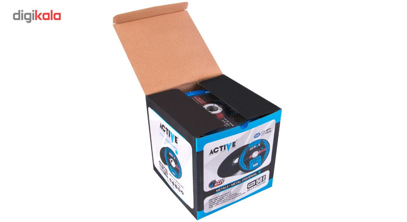 مجموعه 2 عددی صفحه سنگ برش آهن اکتیو تولز مدل AC5013