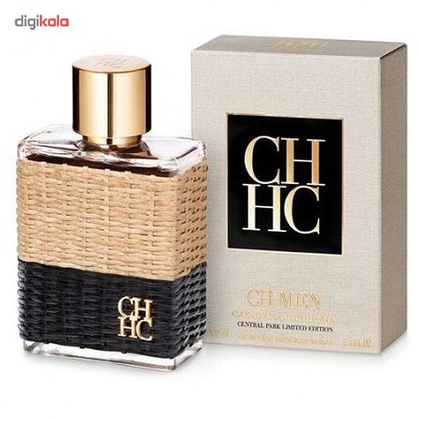 ادو تویلت مردانه کارولینا هررا مدل CH Men Central Park حجم 100 میلی لیتر -  - 2