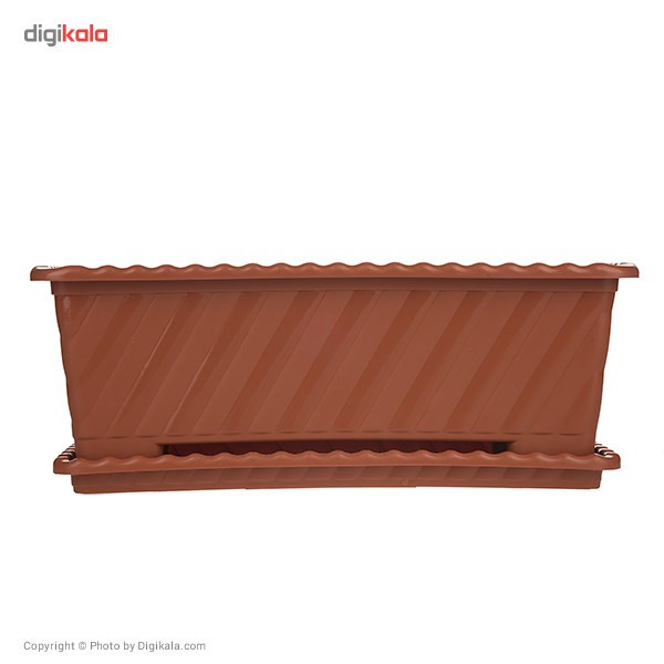 گلدان گل سنگ مدل 316 ارتفاع 22 سانتی متر