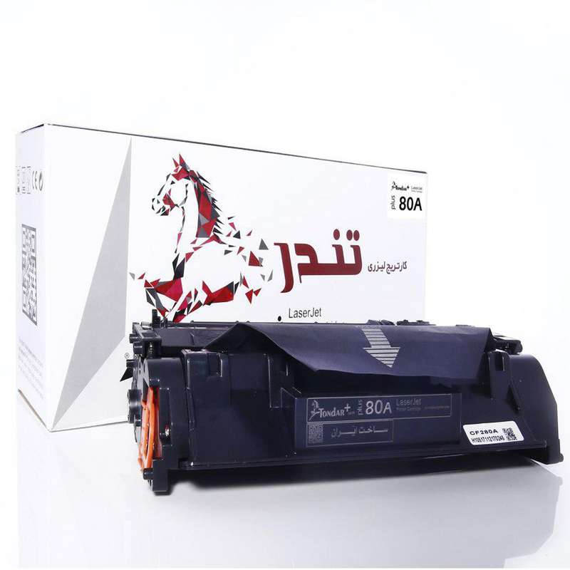تونر مشکی تندر مدل 80A ظرفیت2800برگی گارانتی تعویض دوساله تونر مشکی تندر مدل 80A ظرفیت2800برگی گارانتی تعویض دوساله