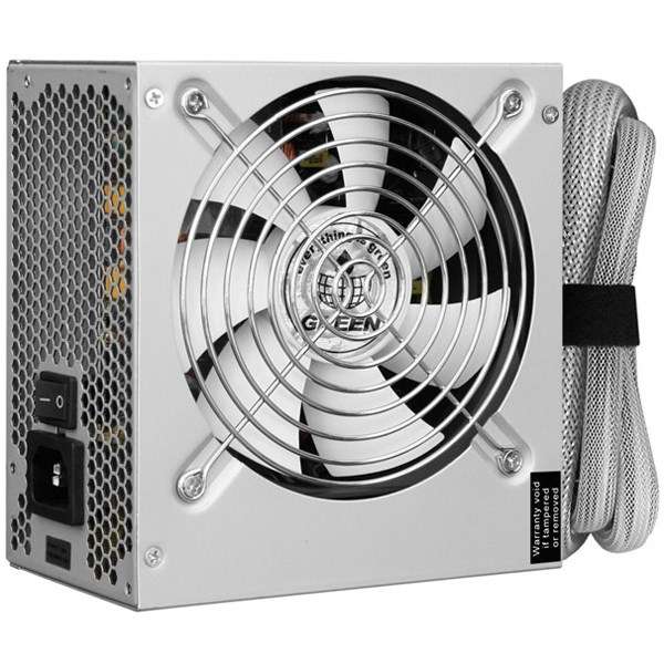 منبع تغذیه کامپیوتر گرین مدل GP430A-EU
