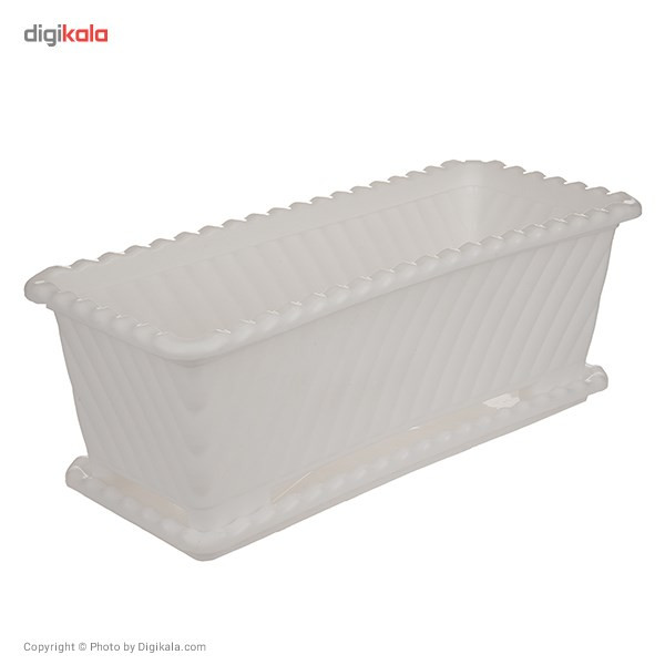 گلدان گل سنگ مدل 316 ارتفاع 22 سانتی متر