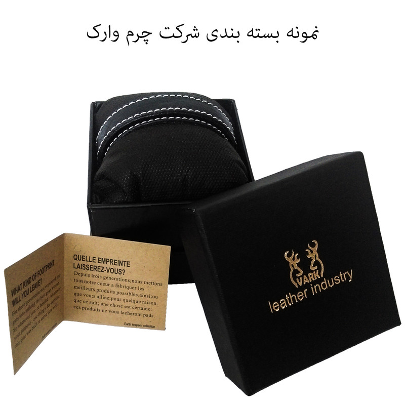 دستبند چرم وارک مدل رهام کد rb214 دستبند چرم وارک مدل رهام کد rb214