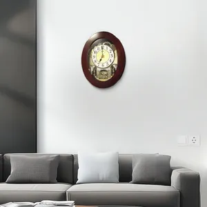 ساعت دیواری ریتم مدل 4MH838WD06