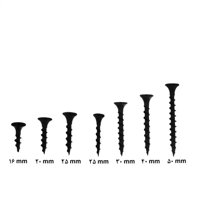 پیچ ام دی اف مدل MTSN-MDF-250 مجموعه 250 عددی