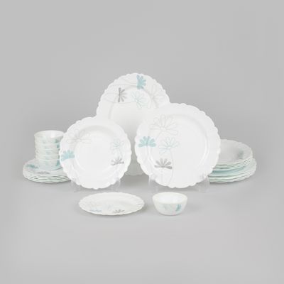 نقد و بررسی سرویس غذاخوری 25 پارچه 6 نفره آفر مدل اودیسه توسط خریداران