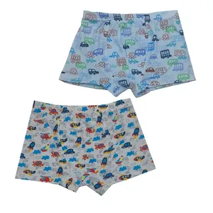 شورت پسرانه مدل پادار کد 54741 بسته 2 عددی