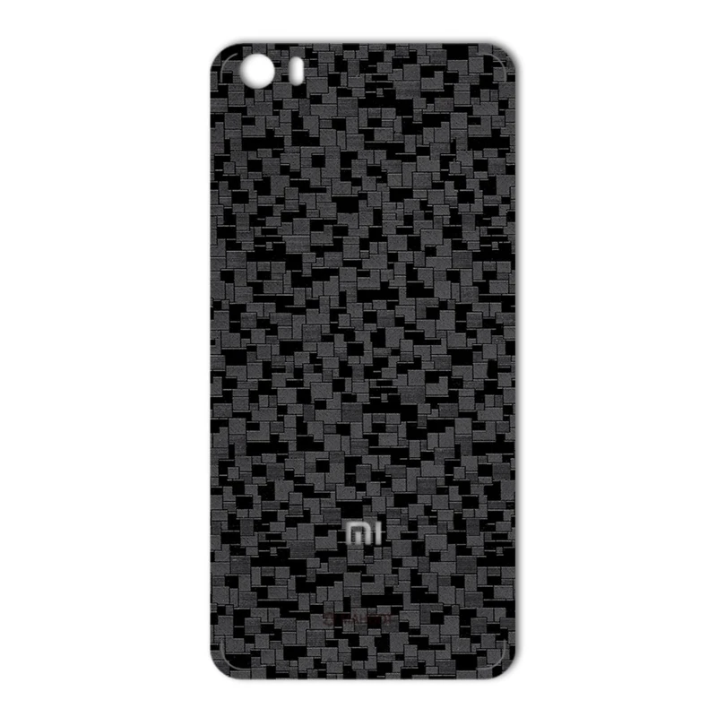 برچسب پوششی ماهوت مدل Silicon Texture مناسب برای گوشی Xiaomi Mi5