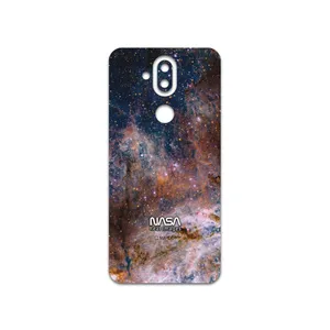 MAHOOT  Universe-by-NASA-6 Cover Sticker for Nokia 8.1