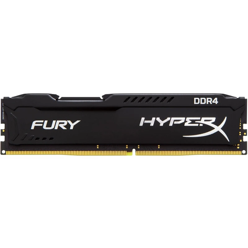 رم کامپیوتر کینگستون مدل HyperX Fury DDR4 2400MHz CL15 ظرفیت 8 گیگابایت