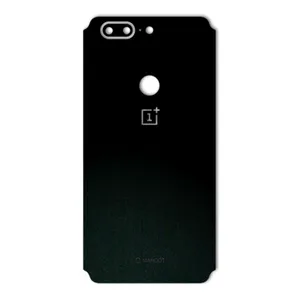 MAHOOT Black-suede Special Sticker for OnePlus 5T