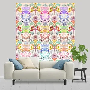 پوستر پارچه ای طرح فرش کد 002