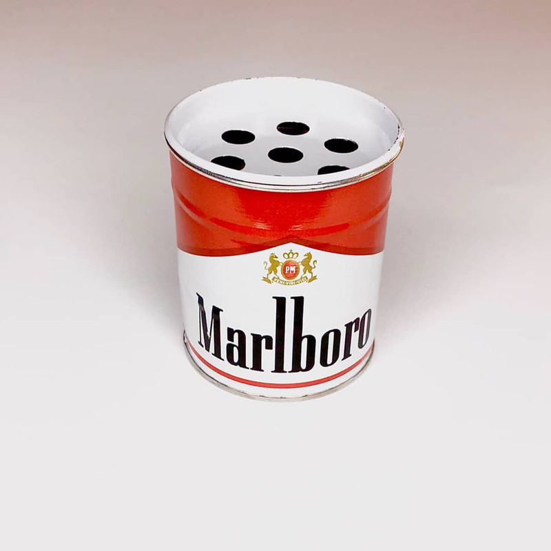 زیرسیگاری مدل بشکه ایی D4