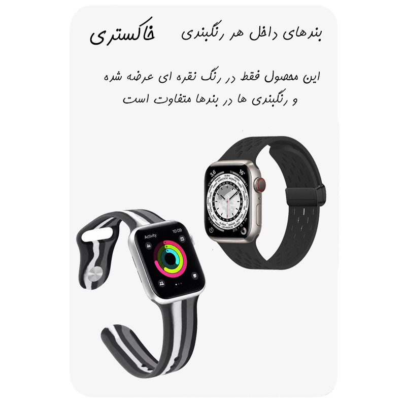 ساعت هوشمند 46 میلی متری کیوار مدل KE 1 MAX با بند سیلیکونی