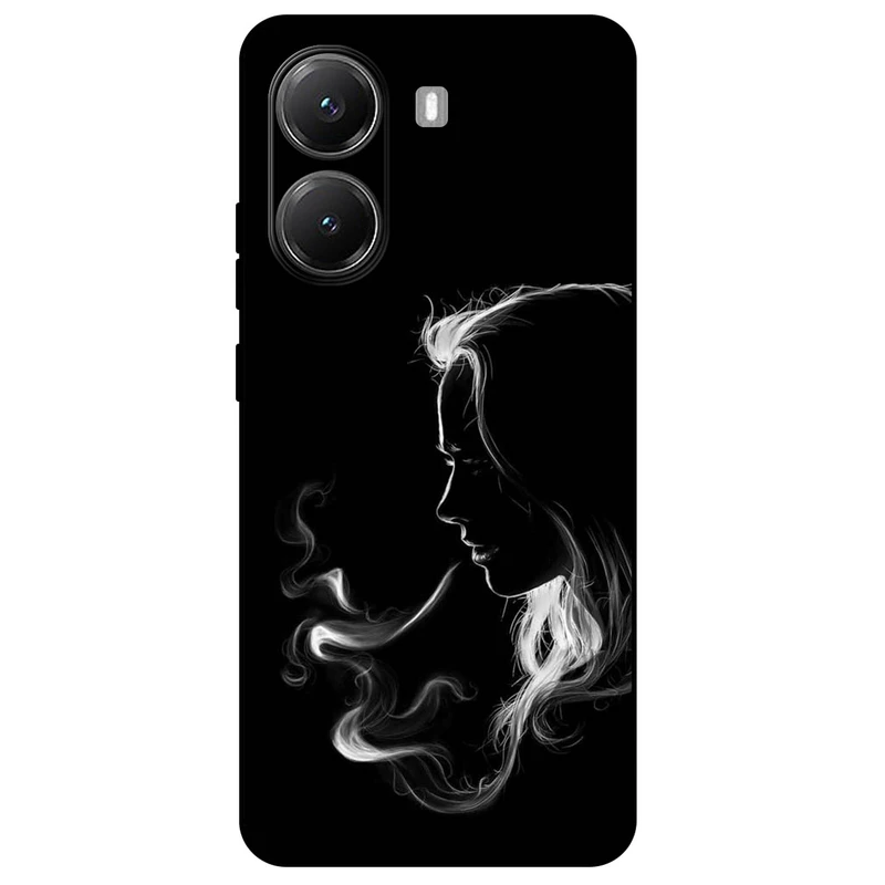 کاور مگافون طرح دخترانه مدل 8261 مناسب برای گوشی موبایل شیائومی Poco X7 Pro