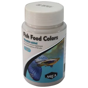Aqua Fish Food Colors For Small Fishes 100gr