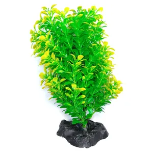 گیاه تزیینی آکواریوم مدل بوته ای کد 2130