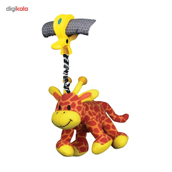 آویز پلی گرو مدل Wiggling Giraffe آویز پلی گرو مدل Wiggling Giraffe