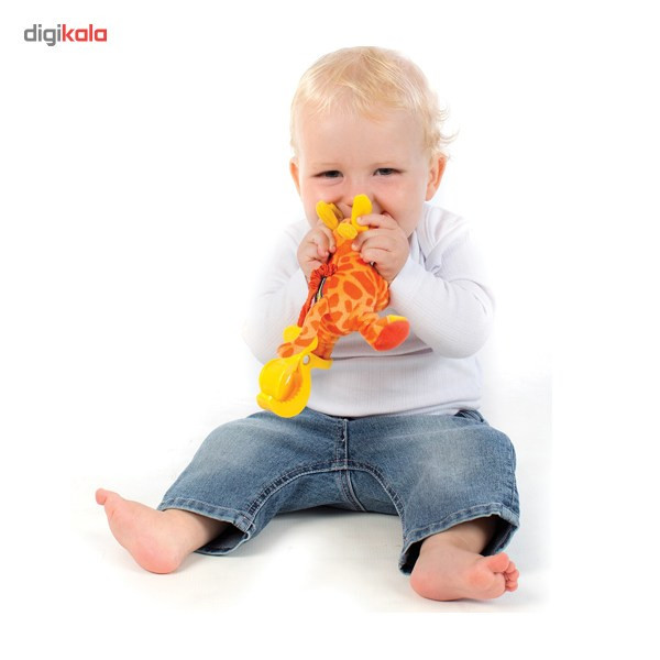 آویز پلی گرو مدل Wiggling Giraffe آویز پلی گرو مدل Wiggling Giraffe