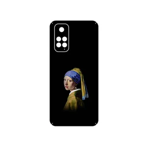 MAHOOT Girl with a Pearl Earring of Vermeer Cover Sticker for Xiaomi Redmi Note 11