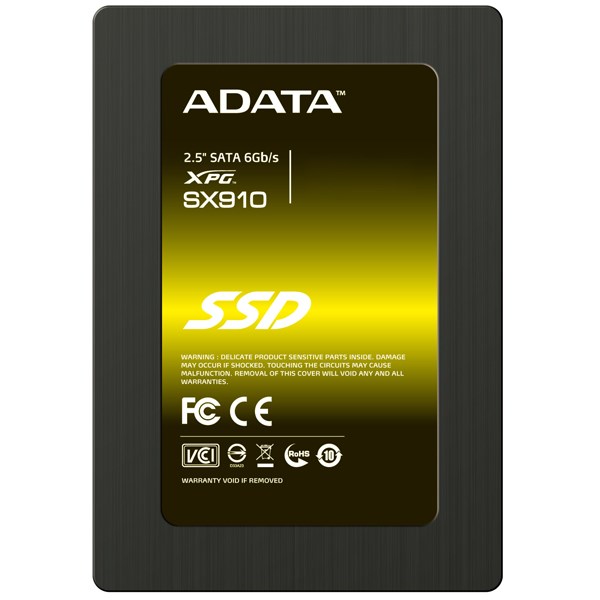 حافظه SSD ای دیتا مدل XPG SX910 ظرفیت 512 گیگابایت
