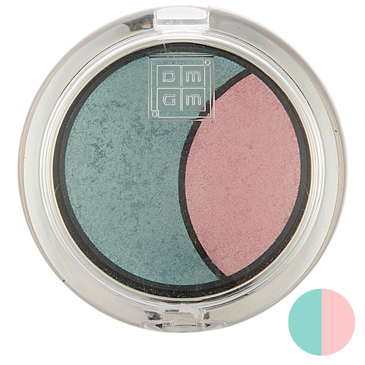 سایه چشم دی ام جی ام سری Studio Perfection مدل Duo Eyeshadow شماره 44 سایه چشم دی ام جی ام سری Studio Perfection مدل Duo Eyeshadow شماره 44