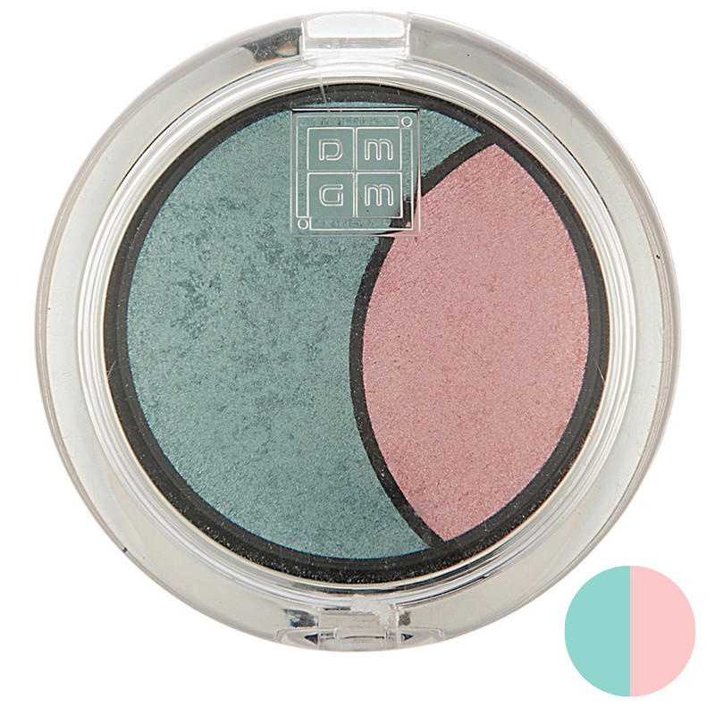 سایه چشم دی ام جی ام سری Studio Perfection مدل Duo Eyeshadow شماره 44