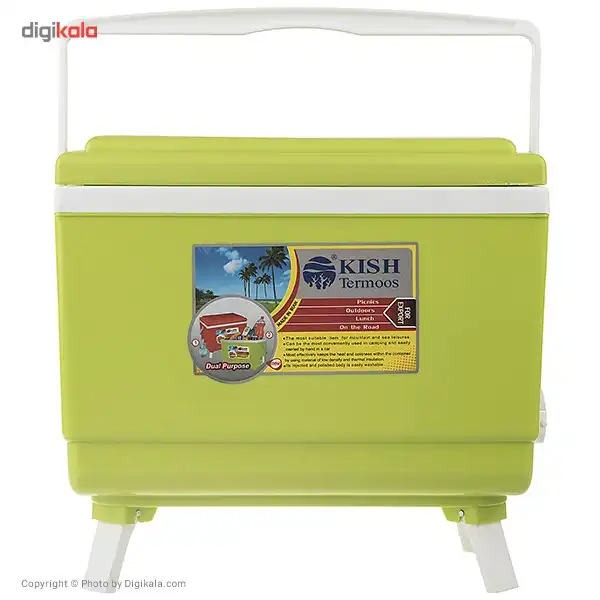 یخدان مسافرتی کیش ترموس مدل 18 لیتری