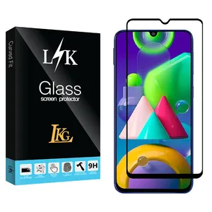 LKG LK Glass Screen Protector For Samsung Galaxy M21